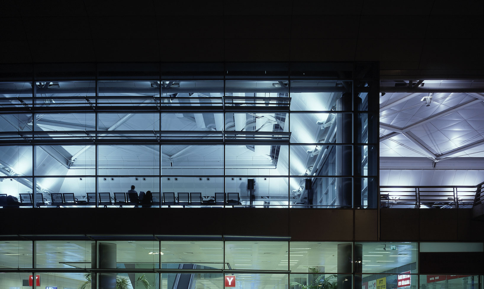 istanbul airport seating